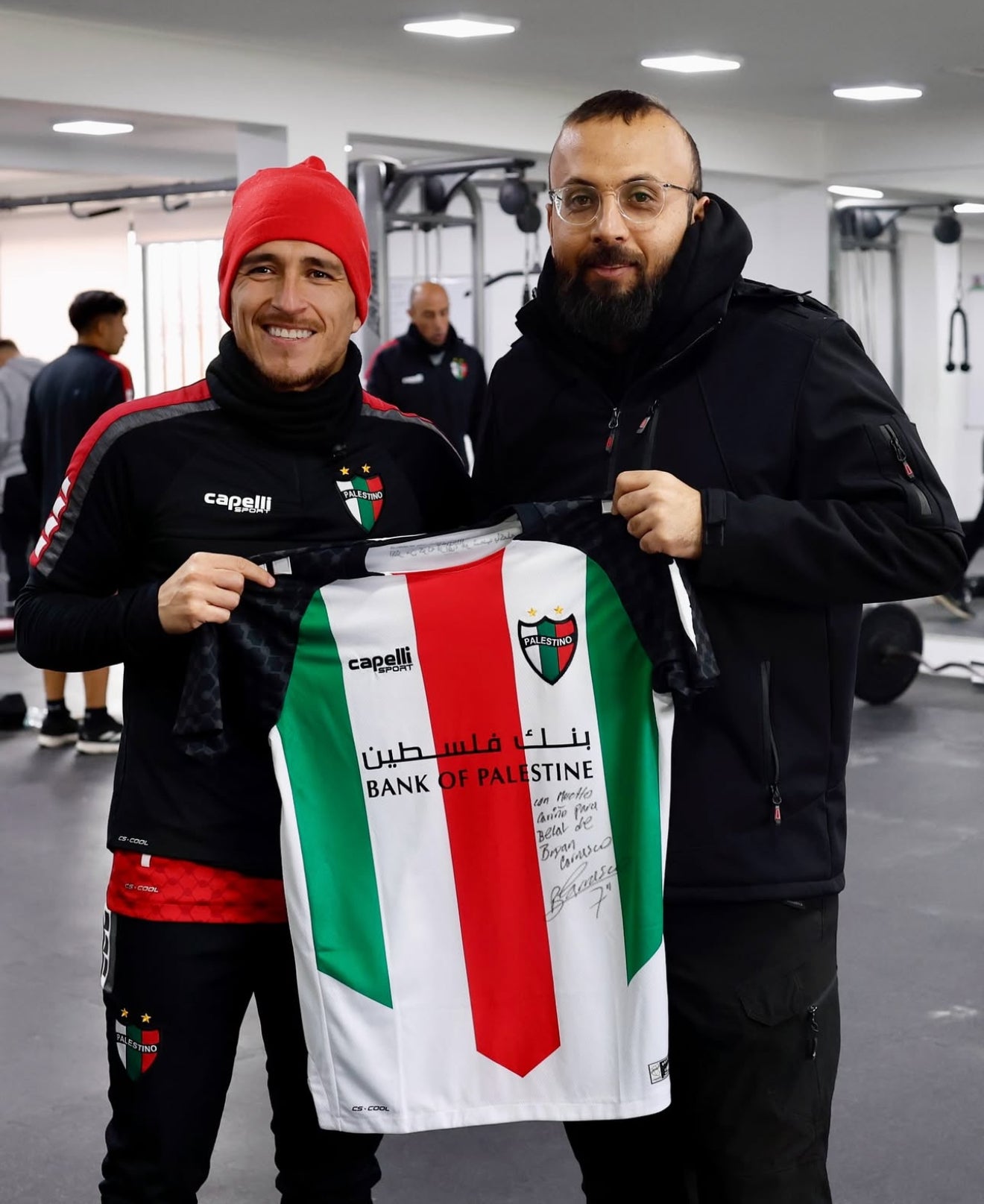 Camiseta Palestino Chile Futbol 2025 Local Primera