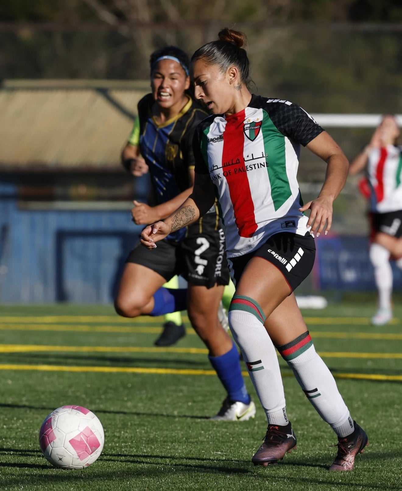Camiseta Palestino Chile Futbol 2025 Local Primera
