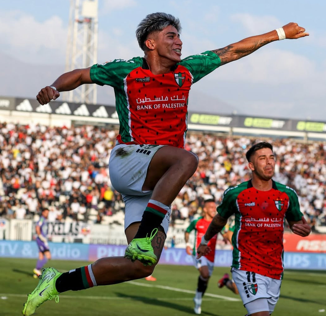 Camiseta Club Palestino Chile Futbol 2025 Sandia 🍉