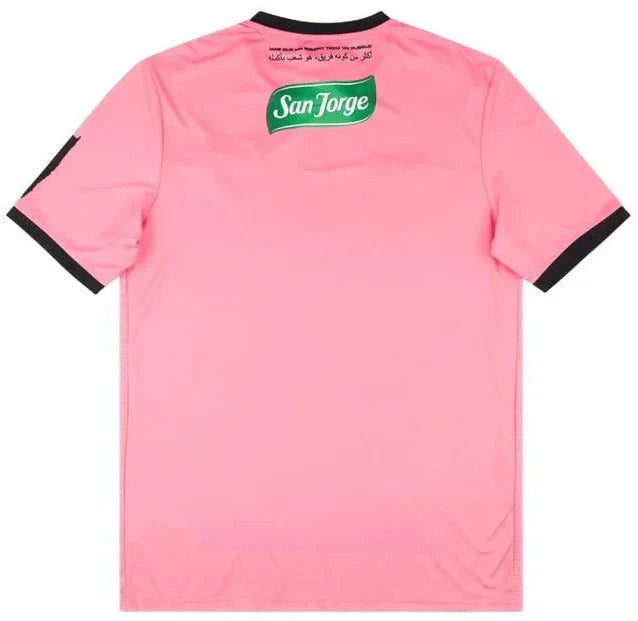 Camiseta Palestino Chile Fútbol 2023 Rosa