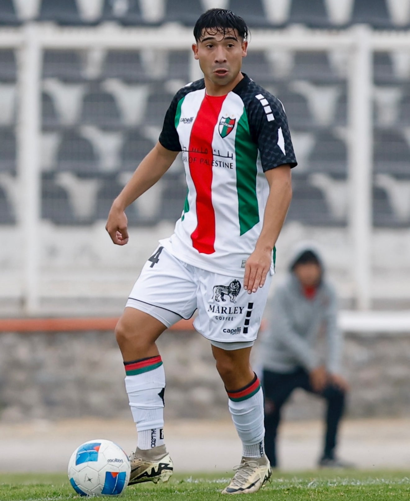 Camiseta Palestino Chile Futbol 2025 Local Primera