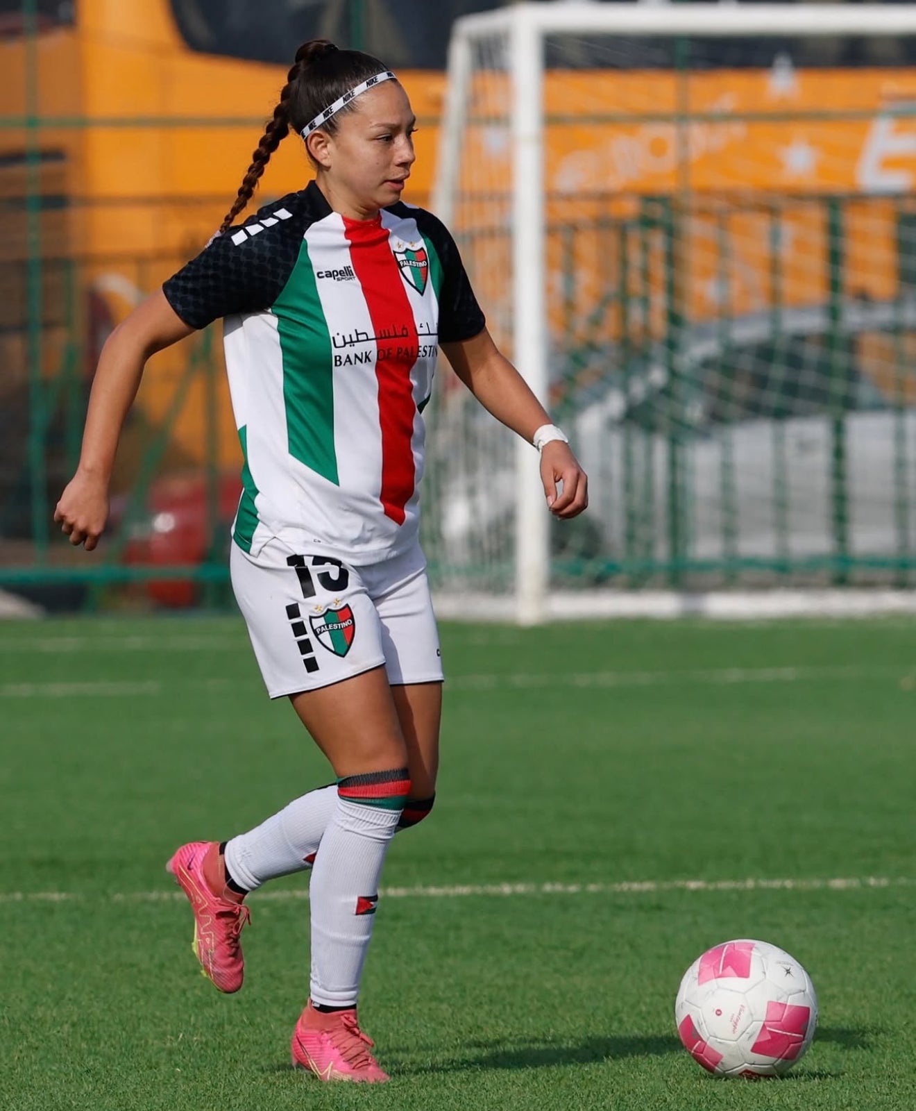 Camiseta Palestino Chile Futbol 2025 Local Primera
