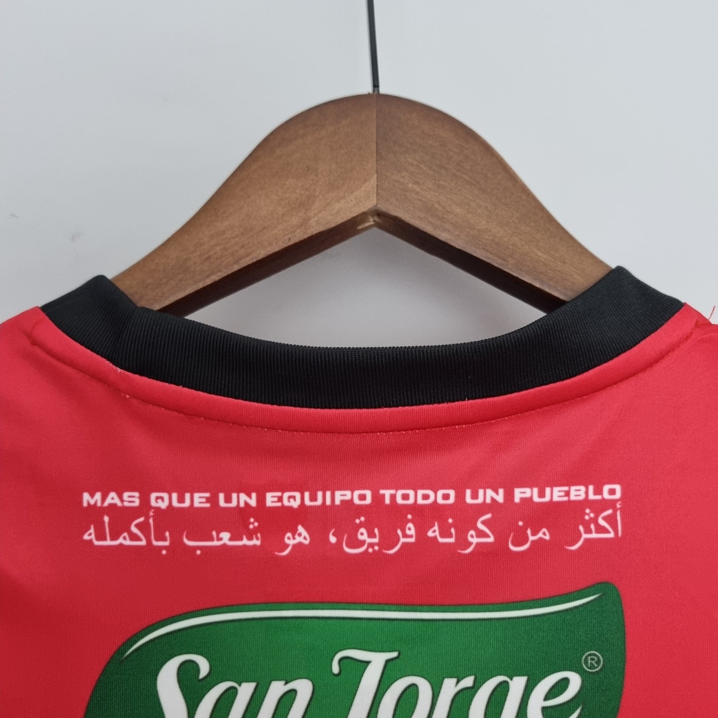 Camiseta Palestino Chile Fútbol 2023 Roja