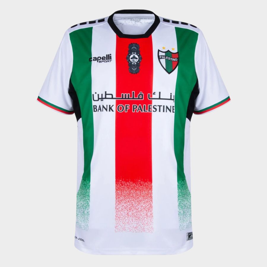 Camiseta Palestino Fútbol Chile 2024 Local