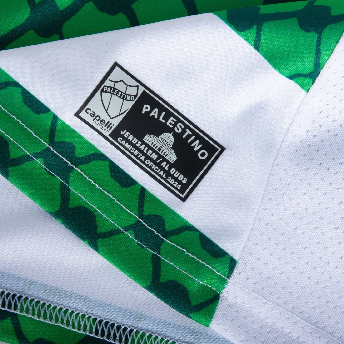 Camiseta Palestino Futbol Celtic Chile 2024