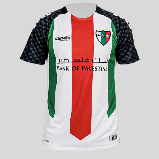 Camiseta Palestino Chile Futbol 2025 Local Primera