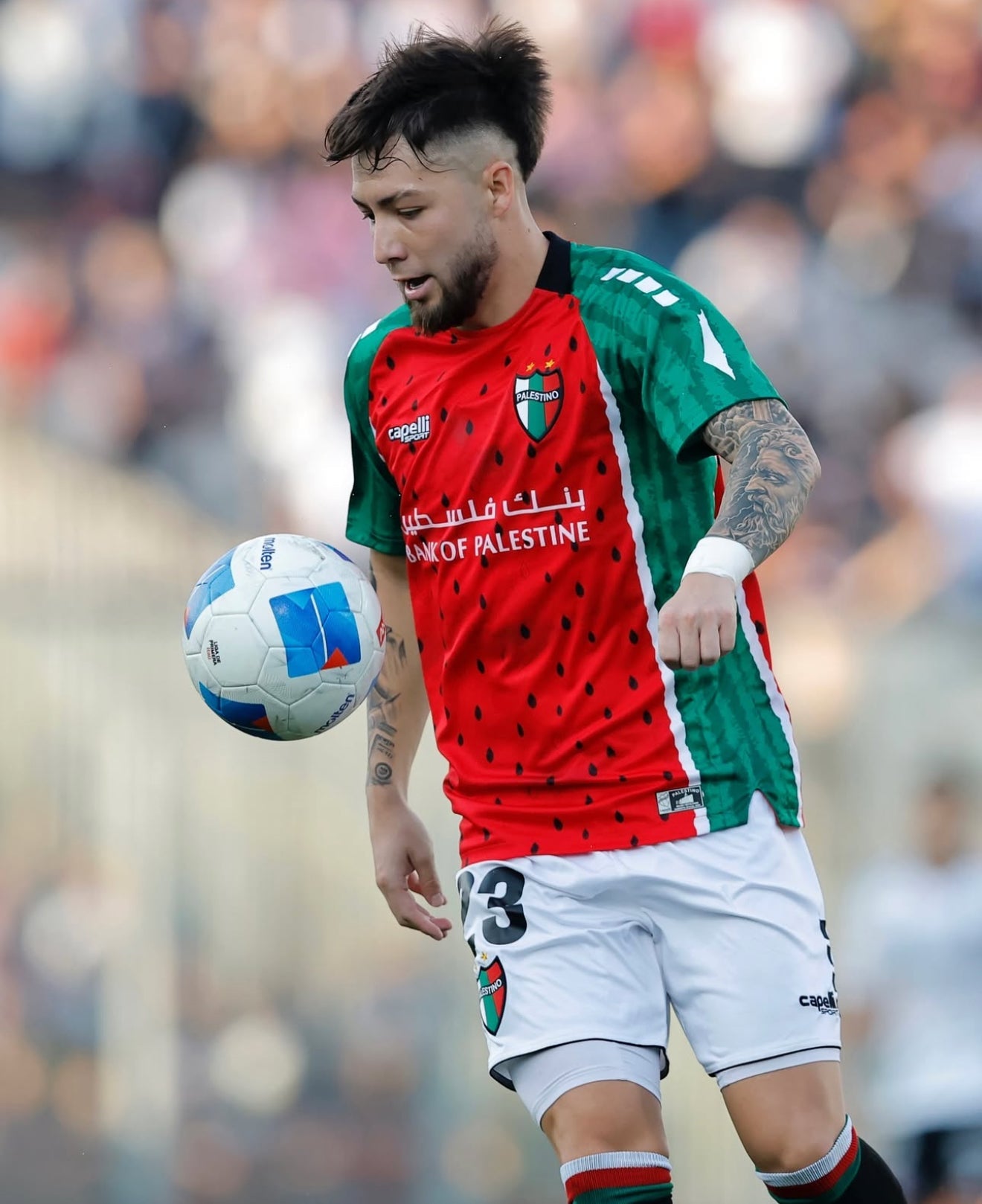 Camiseta Club Palestino Chile Futbol 2025 Sandia 🍉