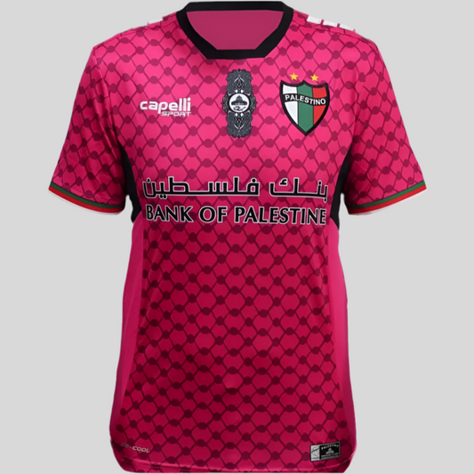 Camiseta CD Palestino Chile Fútbol 2024 Rosa