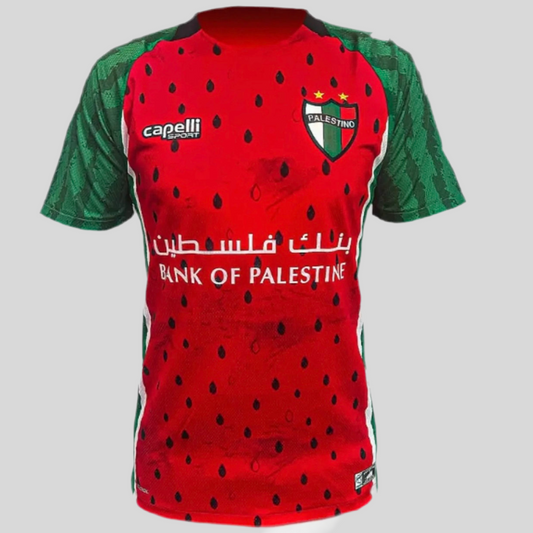 Camiseta Club Palestino Chile Futbol 2025 Sandia 🍉