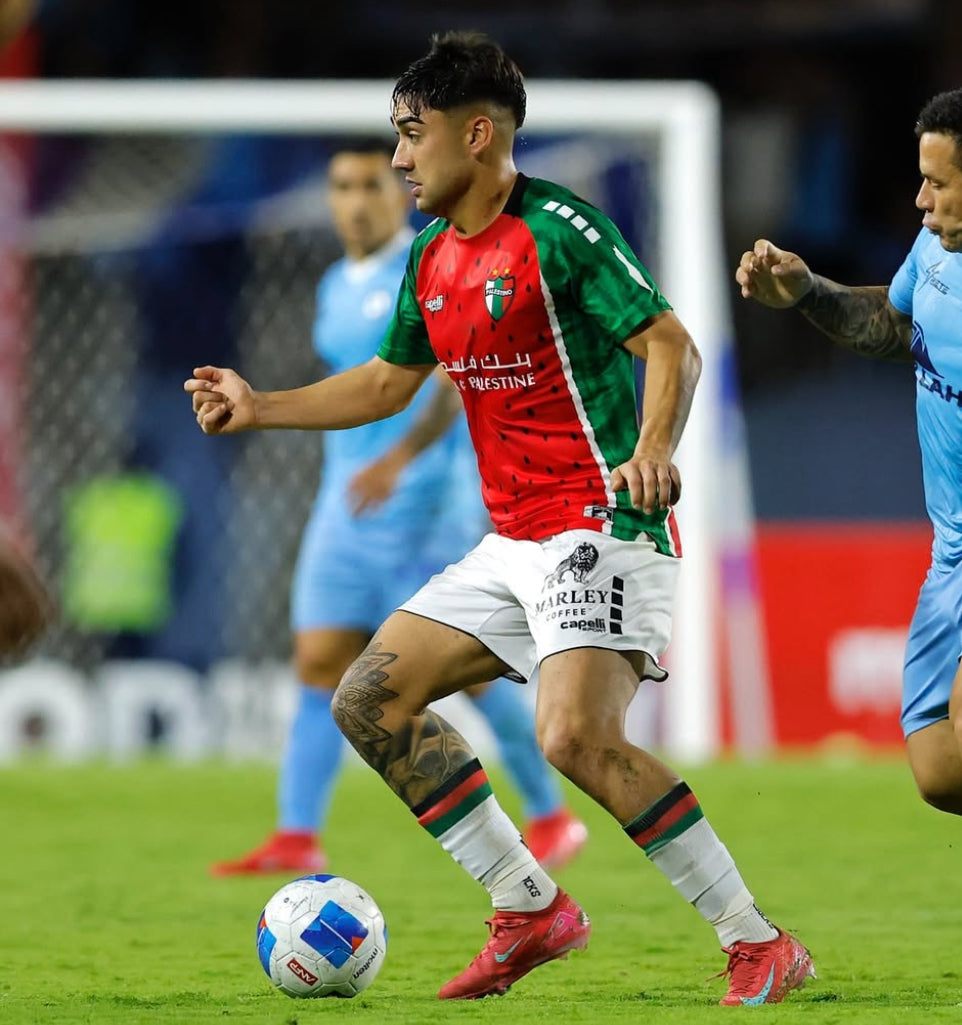 Camiseta Club Palestino Chile Futbol 2025 Sandia 🍉